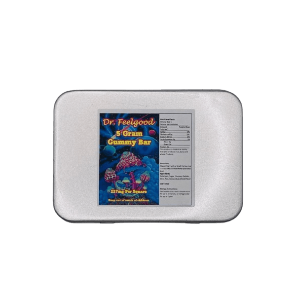 Dr. Feelgood Psilocybin Gummy Bar