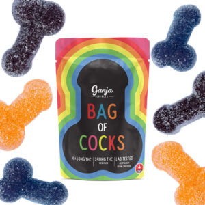 Ganja – Bag of Cocks – Sour Gummies
