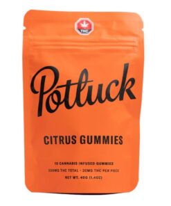 Potluck – Citrus Gummies