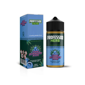 Professor Herb CBD Vape Liquid 1000mg Sour Blueberry Kush