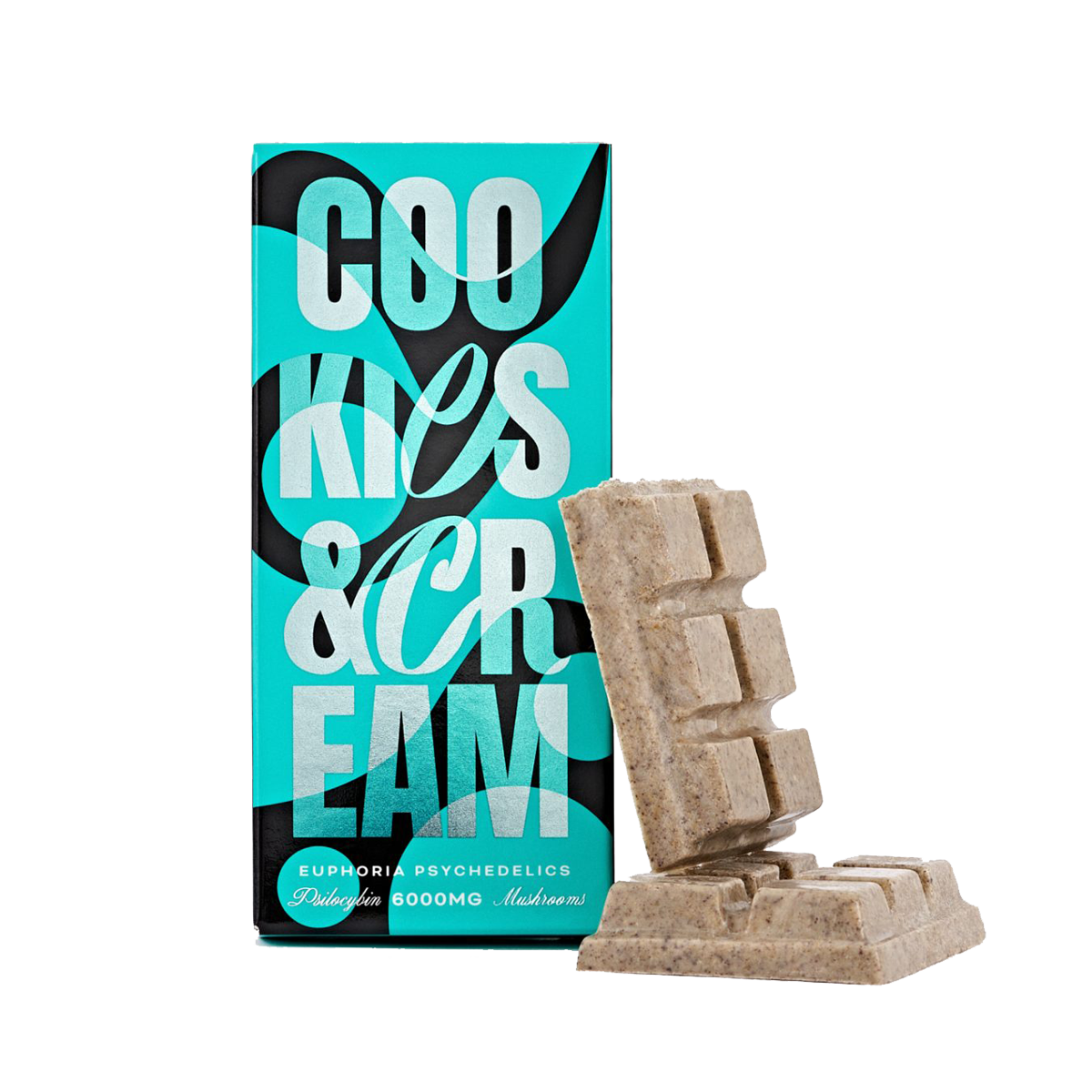 Euphoria Psychedelics – Cookies & Cream Psilocybin Bar