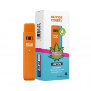 Gelato Vape Pen 750mg CBD (ready to use)