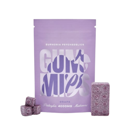 Euphoria Psychedelics – Grape Gummies